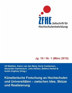Künstlerische Forschung an Hochschulen und Universitäten (eBook, ePUB)