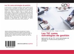 Las TIC como estrategias de gestión - Arevalo Flores, Henry Marcial;La Cruz Orbe, Sergio