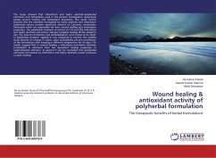 Wound healing & antioxidant activity of polyherbal formulation - Pareta, Jai Kumar;Sharma, Gaurav Kumar;Shrivastav, Nikhil