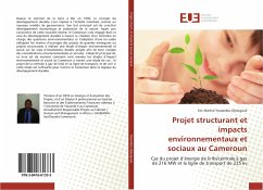 Projet structurant et impacts environnementaux et sociaux au Cameroun - Youandeu Djieugoué, Eric Martial