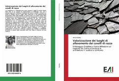 Valorizzazione dei luoghi di allevamento dei cavalli di razza