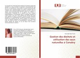 Gestion des déchets et utilisation des eaux naturelles à Conakry