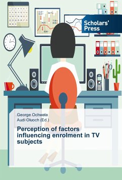Perception of factors influencing enrolment in TV subjects - Ochwata, George
