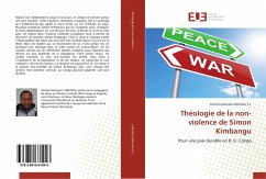 Théologie de la non-violence de Simon Kimbangu - Lobunda Selemani S.J., Michel