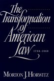 The Transformation of American Law, 1870-1960 (eBook, ePUB)