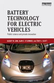 Battery Technology for Electric Vehicles (eBook, PDF)