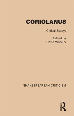 Coriolanus (eBook, ePUB)