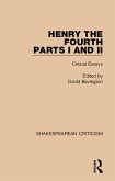Henry IV, Parts I and II (eBook, ePUB)