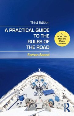 A Practical Guide to the Rules of the Road (eBook, PDF) - Saeed, Farhan