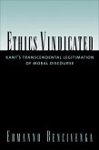 Ethics Vindicated (eBook, ePUB)