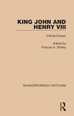 Cover King John and Henry VIII (eBook, ePUB)