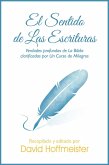 Sentido de las Escripturas (eBook, ePUB)