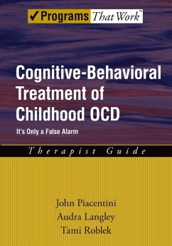 Cover Cognitive-Behavioral Treatment of Childhood OCD (eBook, ePUB)