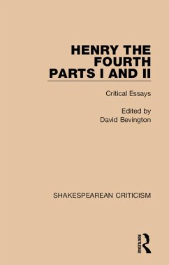 Cover Henry IV, Parts I and II (eBook, PDF)