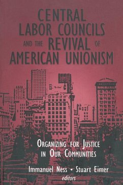 Cover Central Labor Councils and the Revival of American Unionism: (eBook, PDF)