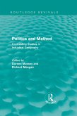 Politics and Method (Routledge Revivals) (eBook, ePUB)