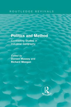 Politics and Method (Routledge Revivals) (eBook, ePUB)