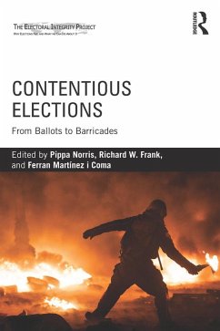 Cover Contentious Elections (eBook, ePUB)