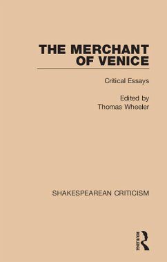 Cover The Merchant of Venice (eBook, PDF)