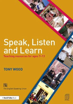 Speak, Listen and Learn (eBook, ePUB) - Wood, Tony