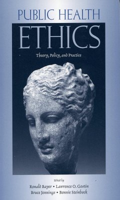 Public Health Ethics (eBook, ePUB)