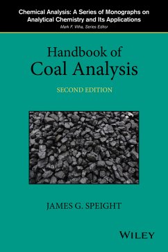 Handbook of Coal Analysis (eBook, ePUB) - Speight, James G.