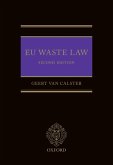 EU Waste Law (eBook, ePUB)