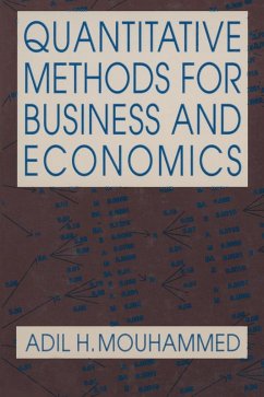 Cover Quantitative Methods for Business and Economics (eBook, PDF)