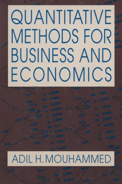Quantitative Methods for Business and Economics (eBook, PDF) Quantitative Methods for Business and Economics (eBook, PDF)