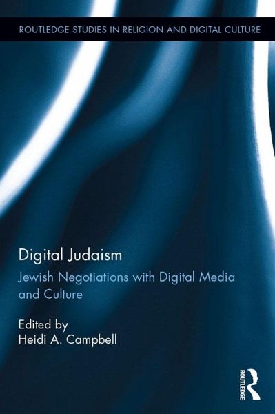 Digital Judaism (eBook, PDF)
