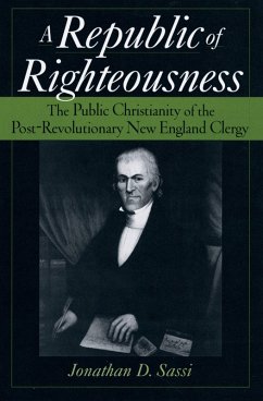 Republic of Righteousness (eBook, ePUB) - Sassi, Jonathan D