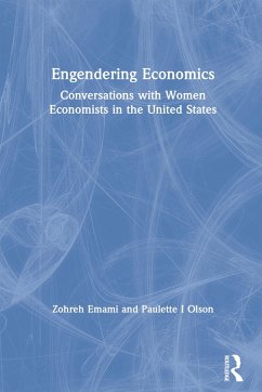 Engendering Economics (eBook, ePUB) - Emami, Zohreh; Olson, Paulette I
