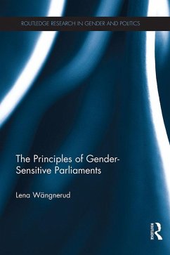 The Principles of Gender-Sensitive Parliaments (eBook, ePUB) - Wängnerud, Lena