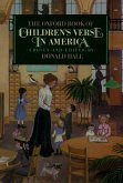 The Oxford Book of Children's Verse in America (eBook, ePUB)