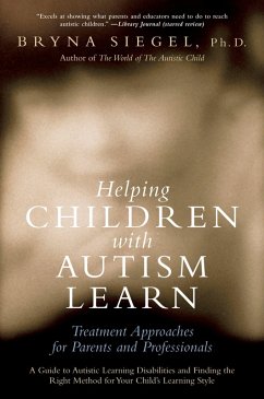 Cover Helping Children with Autism Learn (eBook, ePUB)