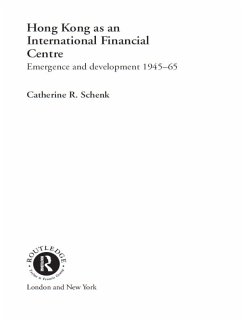 Cover Hong Kong as an International Financial Centre (eBook, PDF)