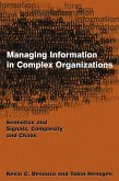 Managing Information in Complex Organizations (eBook, PDF)