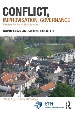 Conflict, Improvisation, Governance (eBook, ePUB) - Laws, David; Forester, John
