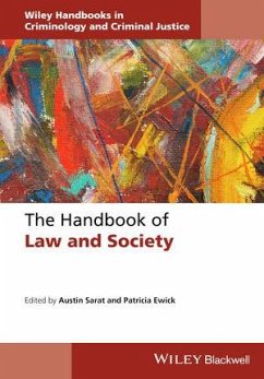 The Handbook of Law and Society (eBook, ePUB)