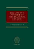 The Law and Practice of International Banking (eBook, ePUB)