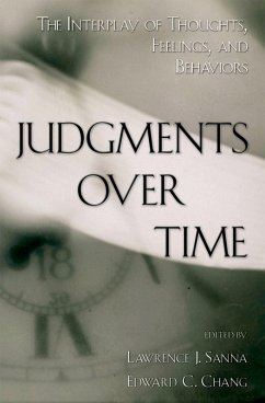 Cover Judgments over Time (eBook, ePUB)