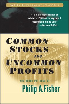 common stocks and uncommon profits hardcover
