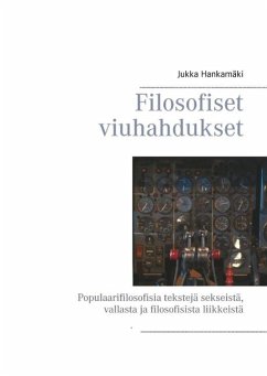 Filosofiset viuhahdukset (eBook, ePUB) - Hankamäki, Jukka