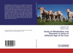 Study of Metabolites and Elements in Urine of Different Age of Gir Cow