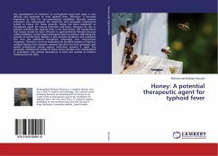 Honey: A potential therapeutic agent for typhoid fever