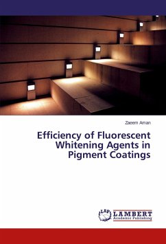 Efficiency of Fluorescent Whitening Agents in Pigment Coatings