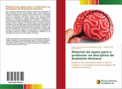 Material de apoio para o professor na disciplina de Anatomia Humana - Dutra da Silveira Magalhães Cotta, Flávia;Leite Chaves, Andréa Carla