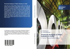 Financial Analysis of Steel Industry in India - Palaniappan, G.;Thamaraikannan, M.