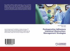 Postoperative Adhesions Intestinal Obstruction: Management Strategies - Gupta, Satya Prakash;Suthar, Nitin