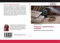 Ensayos, vacilaciones y enigmas - López, Edgardo Adrián